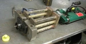 B1. Field Seating Dead End - with bearing plate