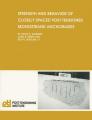27-strength&behavior Strength and Behavior of Closely Spaced Post-Tensioned Monostrand Anchorages