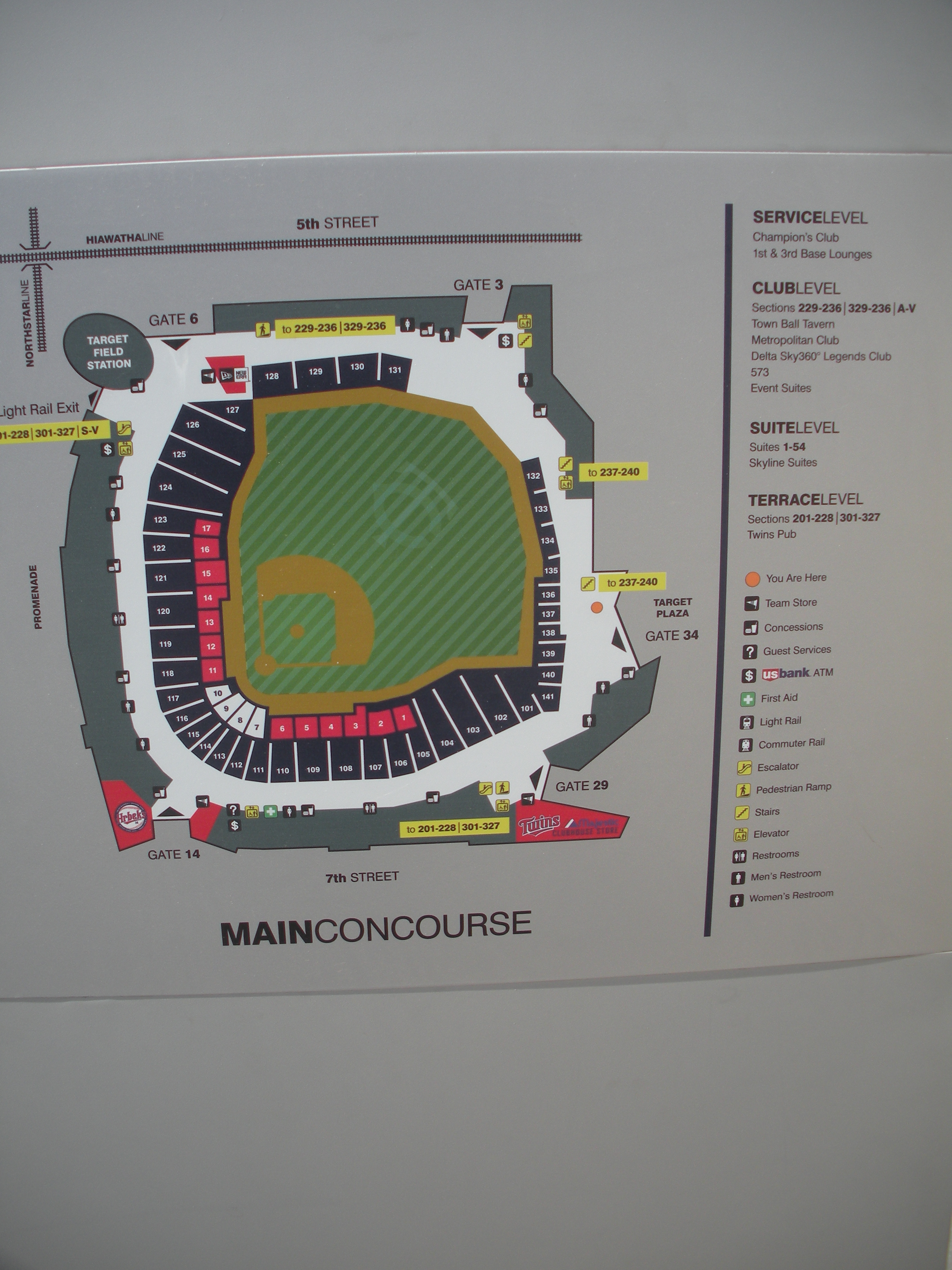 Target Field Suite Seating Chart
