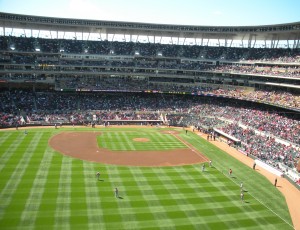 Target Field - baseball diamond